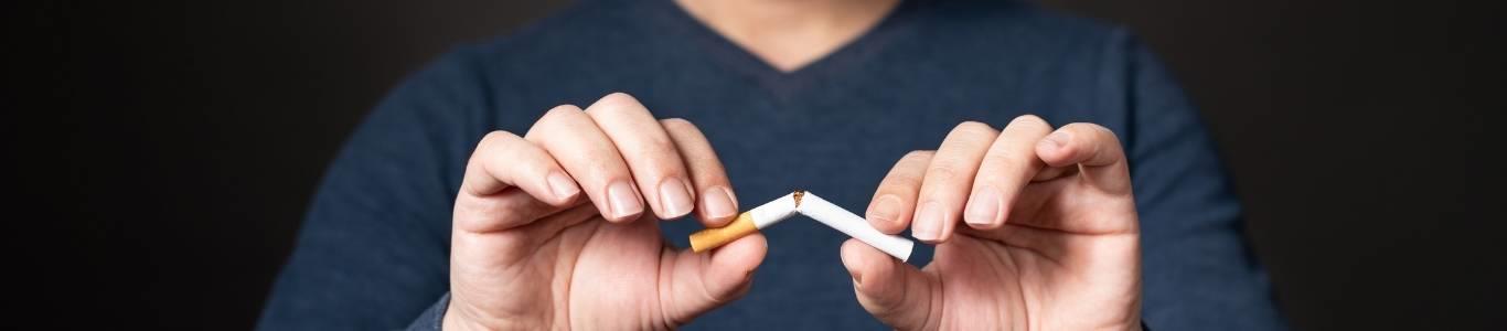 ¿Cómo afecta tu salud el tabaco y la comida chatarra?