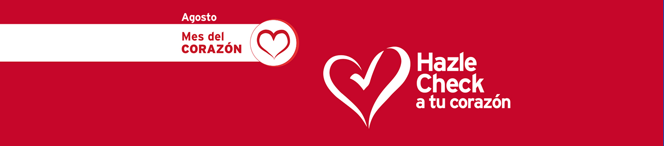 Prevención cardiovascular: En agosto, hazle check a tu corazón