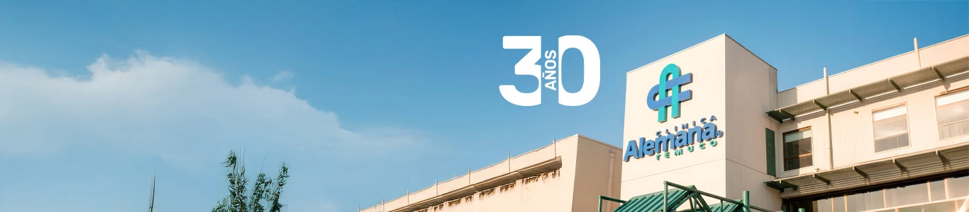 En Clínica Alemana Temuco cumplimos 30 años