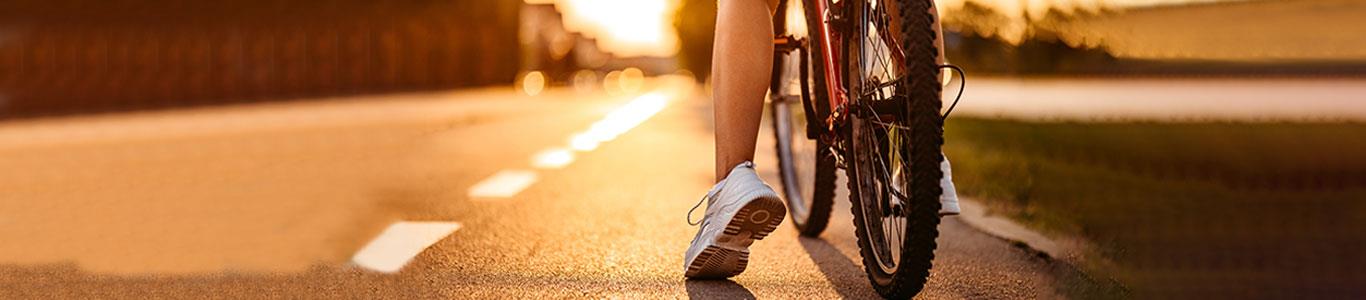 Vida saludable: andar en bicicleta más allá de la actividad física