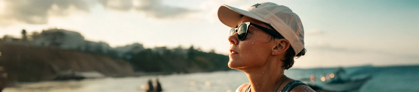 Radiación UV en verano: cuida tu piel