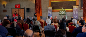 Firmamos un convenio con el Teatro Municipal de Temuco