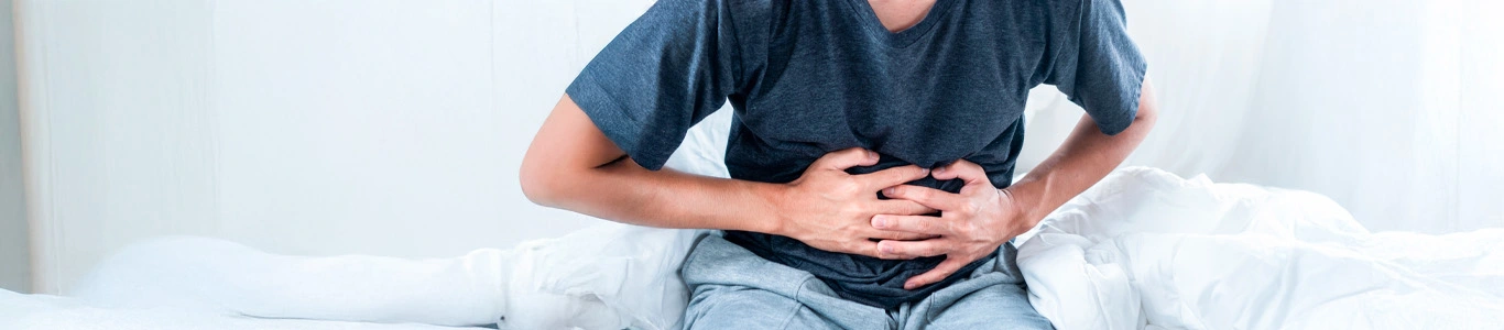 ¿Te duele el estómago otra vez?