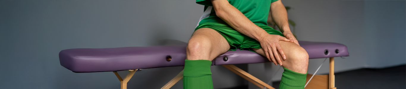 Lesiones de rodilla comunes en el sur